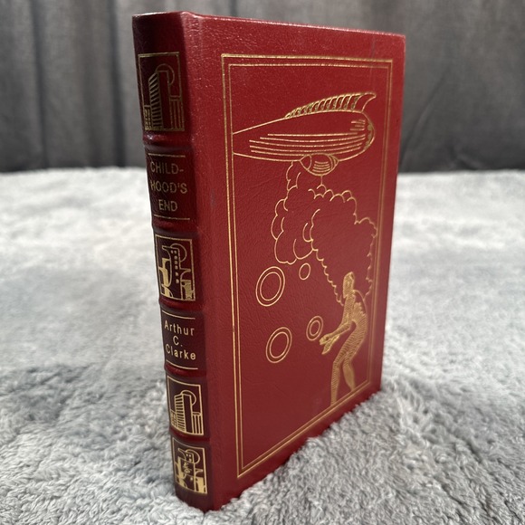 Other - VTG Childhood's End - Arthur C. Clarke Easton Press Collector's Edition Leather